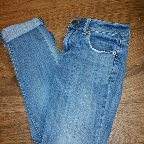 AEO JEANS SIZE 0 - Picture 2 of 8